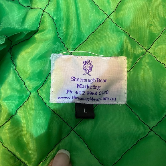 EUC The Matrix Reloaded Revolution Cast and Crew gift jacket. - Picture 10 of 12